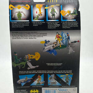 Vintage Kenner Batman & Robin The Riddler Roto Chopper Figure MOC Sealed 1997 FRENLY BRICKS - Open 7 Days