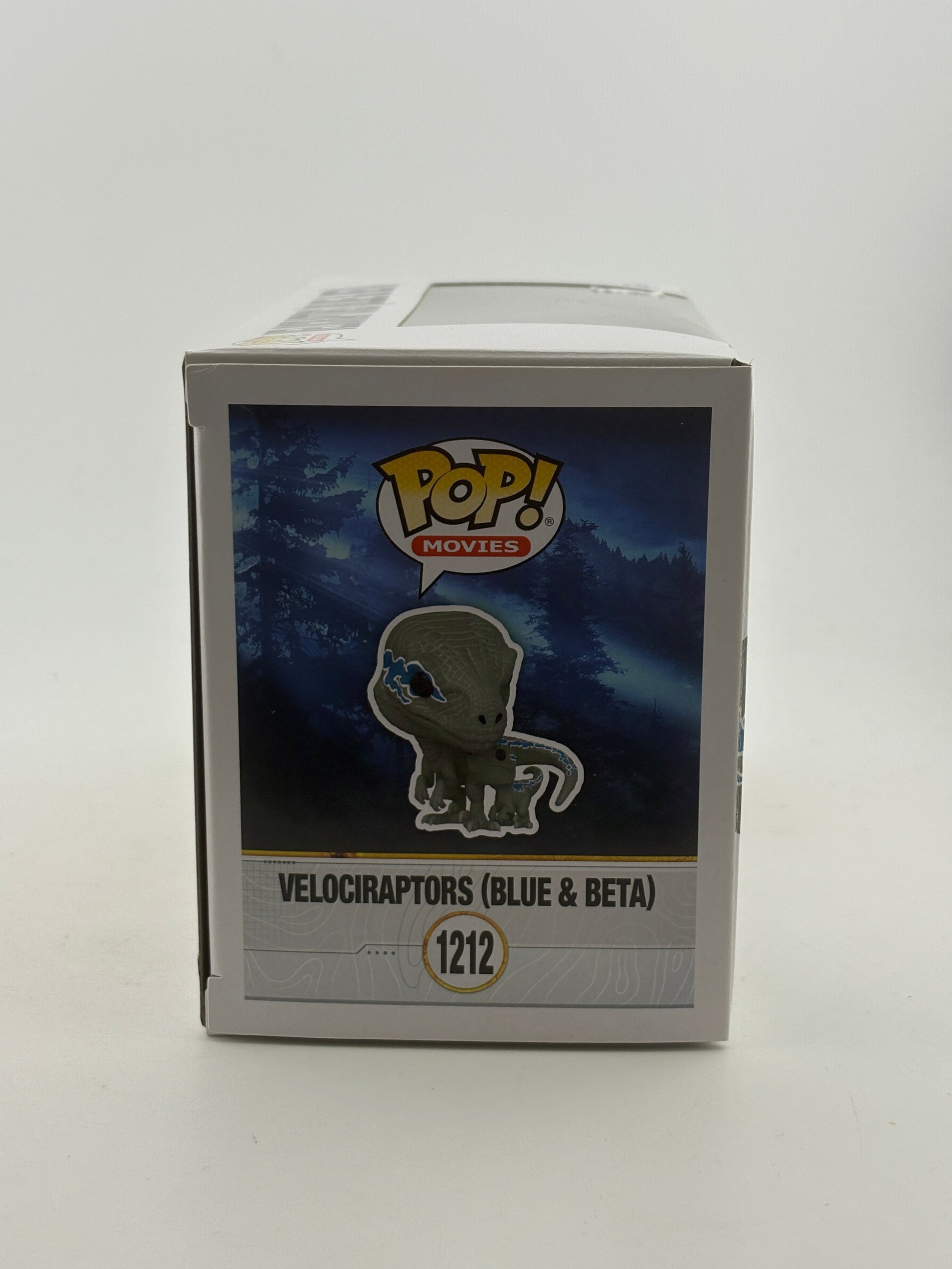 Funko POP! Movies Jurassic World #1212 Velociraptors (Blue & Beta) (1) FRENLY BRICKS - Open 7 Days