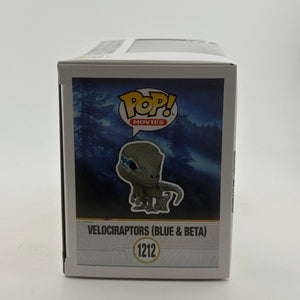 Funko POP! Movies Jurassic World #1212 Velociraptors (Blue & Beta) (1) FRENLY BRICKS - Open 7 Days