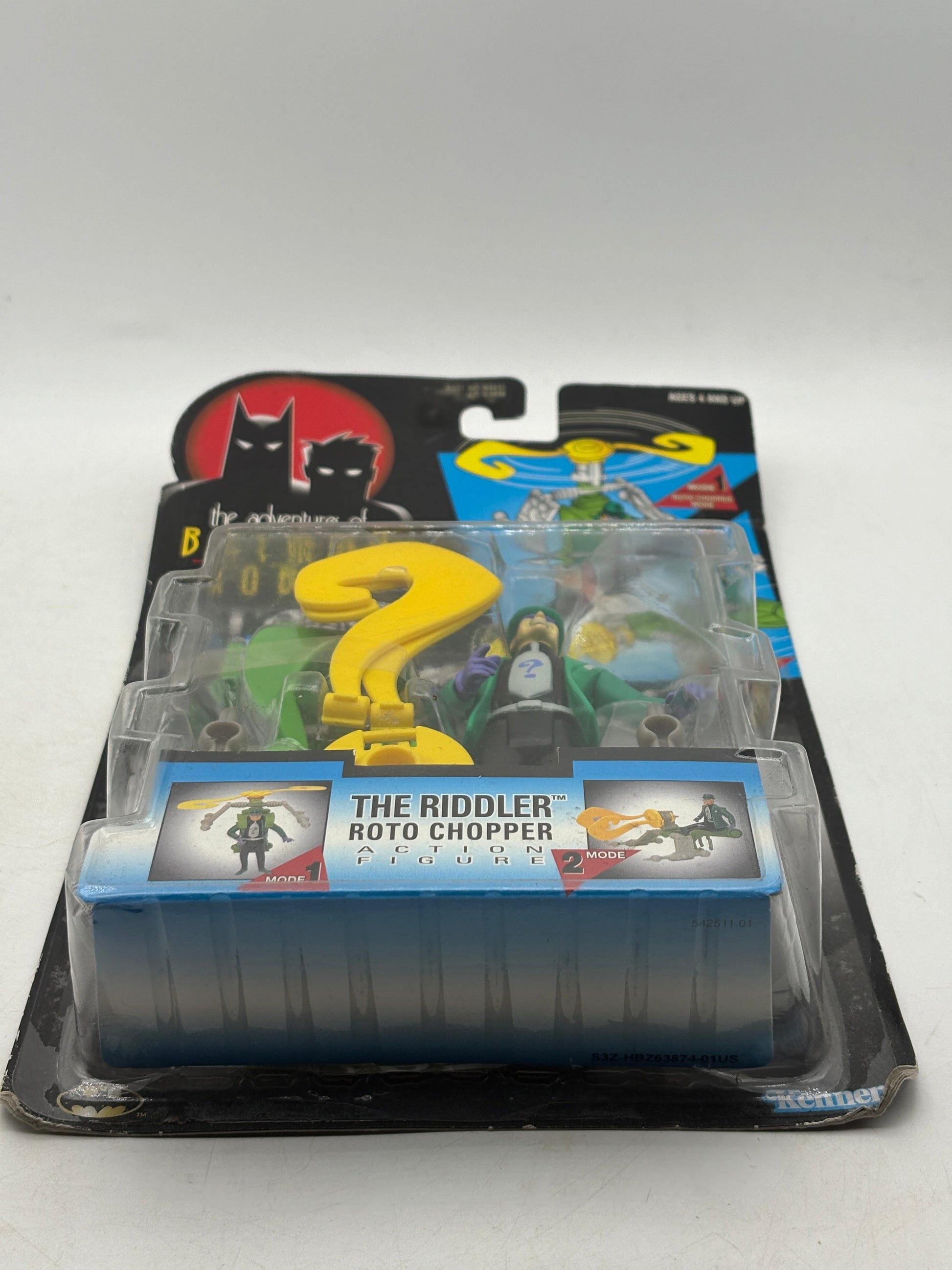 Vintage Kenner Batman & Robin The Riddler Roto Chopper Figure MOC Sealed 1997 FRENLY BRICKS - Open 7 Days