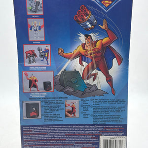 Kenner - Superman The Animated Series - X-Ray Vision Superman Action Figure FRENLY BRICKS - Open 7 Days