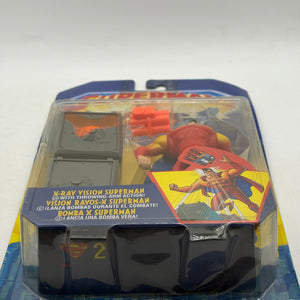 Kenner - Superman The Animated Series - X-Ray Vision Superman Action Figure FRENLY BRICKS - Open 7 Days