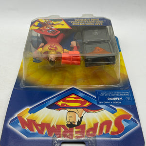 Kenner - Superman The Animated Series - X-Ray Vision Superman Action Figure FRENLY BRICKS - Open 7 Days