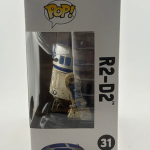 Funko POP! Star Wars #31 R2-D2 Special Edition Bobble-Head FRENLY BRICKS - Open 7 Days