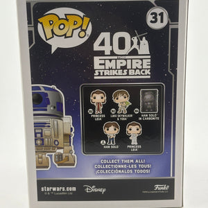 Funko POP! Star Wars #31 R2-D2 Special Edition Bobble-Head FRENLY BRICKS - Open 7 Days