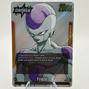 Dragon Ball Super Fusion World - Frieza FS04-01 Manga Leader LP FRENLY BRICKS - Open 7 Days