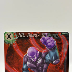 Dragon Ball Super Card Game - Hit, Ready to Brawl EX21-01 EX FRENLY BRICKS - Open 7 Days