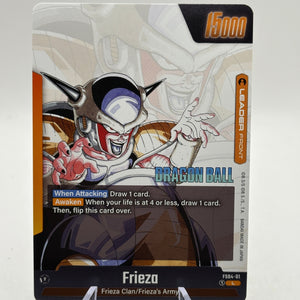 Dragon Ball Super Fusion World - Frieza FS04-01 Manga Leader LP FRENLY BRICKS - Open 7 Days