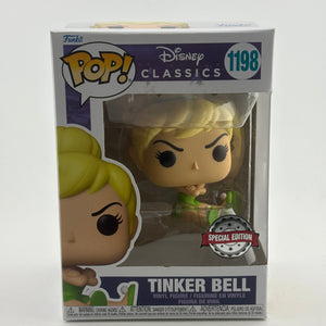 Funko POP! Disney Classics #1198 Tinker Bell Special Edition FRENLY BRICKS - Open 7 Days