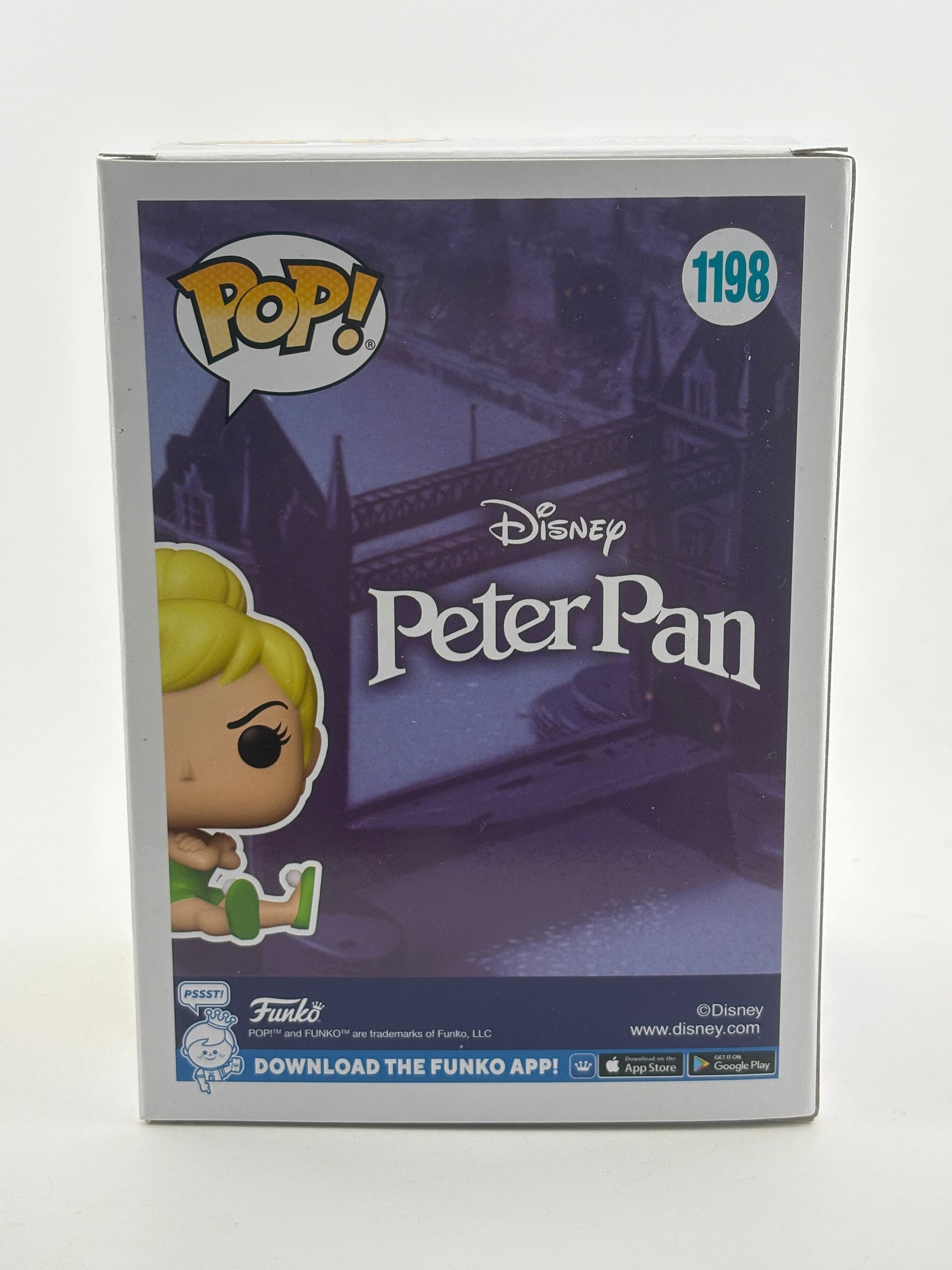 Funko POP! Disney Classics #1198 Tinker Bell Special Edition FRENLY BRICKS - Open 7 Days