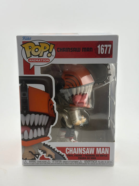 Funko POP! Animation Chainsaw Man #1677 Chainsaw Man Vinyl Figure FRENLY BRICKS - Open 7 Days