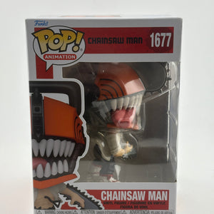 Funko POP! Animation Chainsaw Man #1677 Chainsaw Man Vinyl Figure FRENLY BRICKS - Open 7 Days