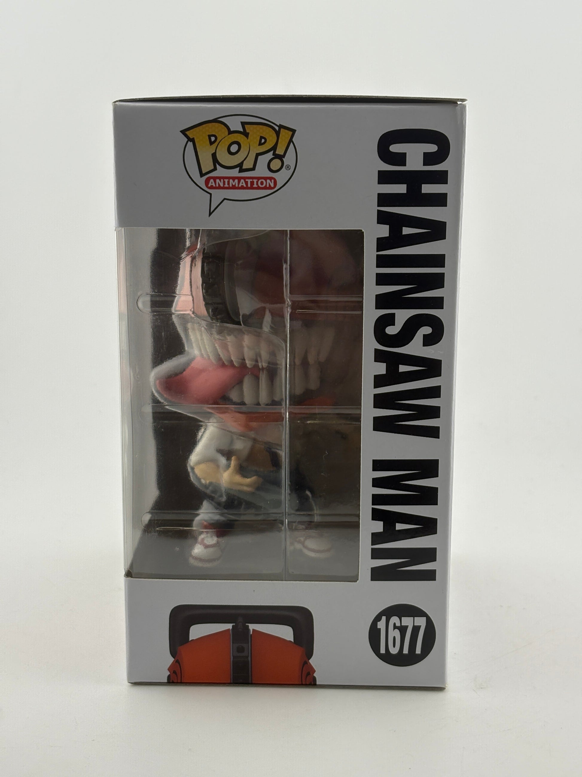 Funko POP! Animation Chainsaw Man #1677 Chainsaw Man Vinyl Figure FRENLY BRICKS - Open 7 Days