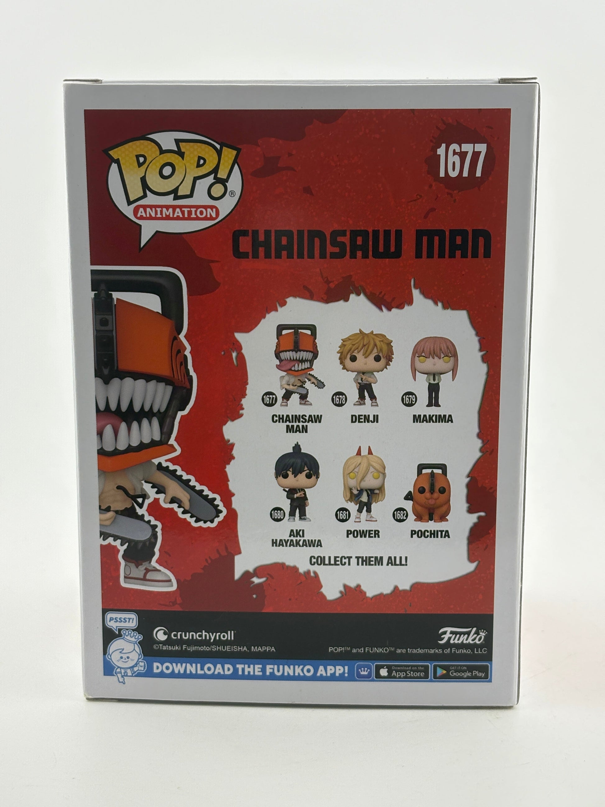 Funko POP! Animation Chainsaw Man #1677 Chainsaw Man Vinyl Figure FRENLY BRICKS - Open 7 Days