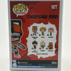 Funko POP! Animation Chainsaw Man #1677 Chainsaw Man Vinyl Figure FRENLY BRICKS - Open 7 Days