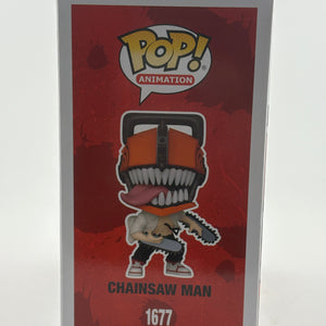 Funko POP! Animation Chainsaw Man #1677 Chainsaw Man Vinyl Figure FRENLY BRICKS - Open 7 Days