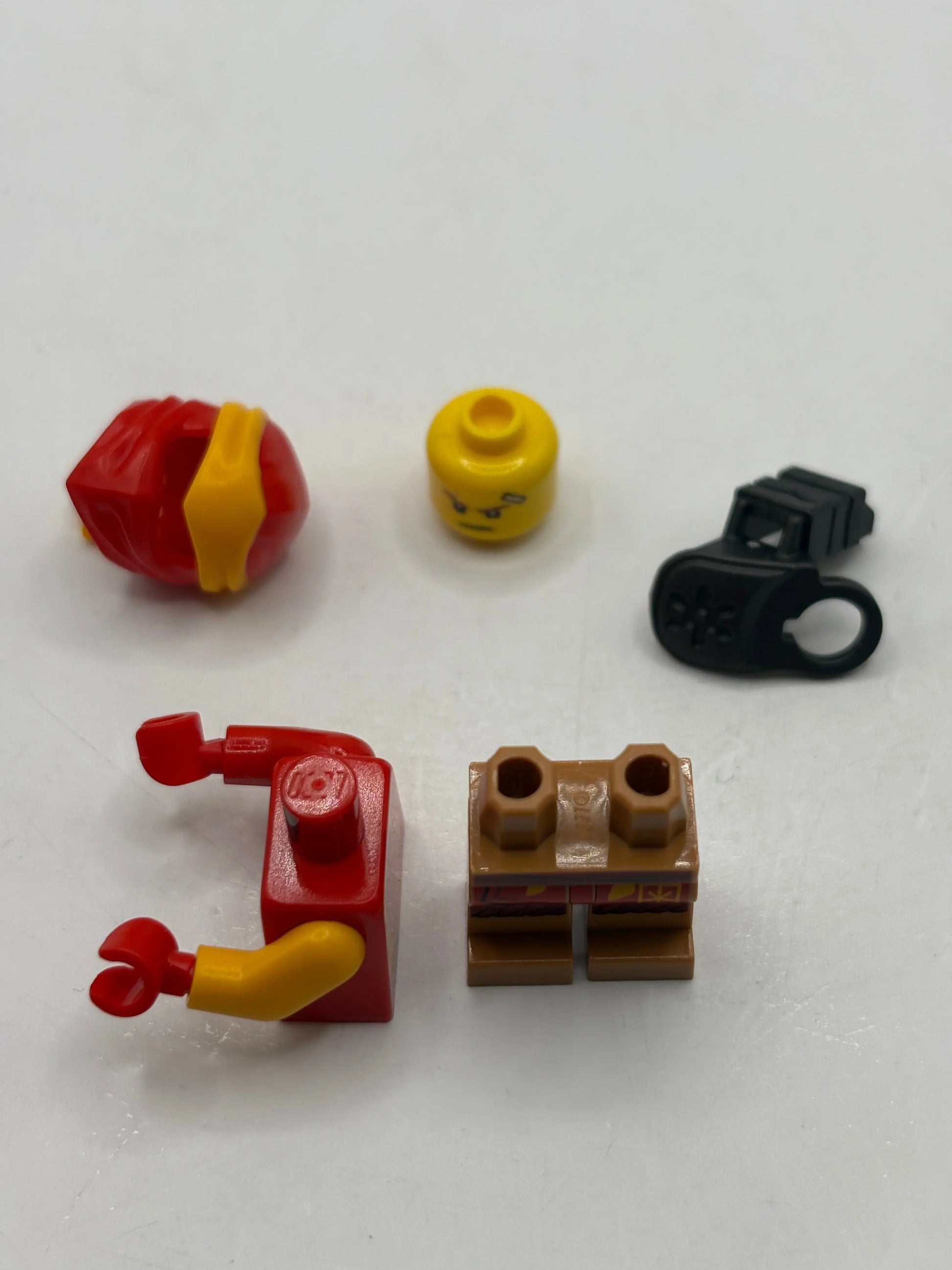 Lego Ninjago - Core Kai Shoulder Pad njo721 Minifigure FRENLY BRICKS - Open 7 Days