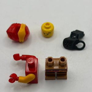 Lego Ninjago - Core Kai Shoulder Pad njo721 Minifigure FRENLY BRICKS - Open 7 Days