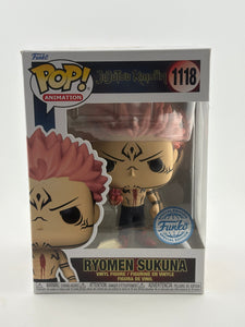 Funko POP! Animation JuJutsu Kaisen #1118 Ryomen Sukuna Special Edition