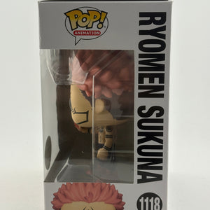Funko POP! Animation JuJutsu Kaisen #1118 Ryomen Sukuna Special Edition FRENLY BRICKS - Open 7 Days