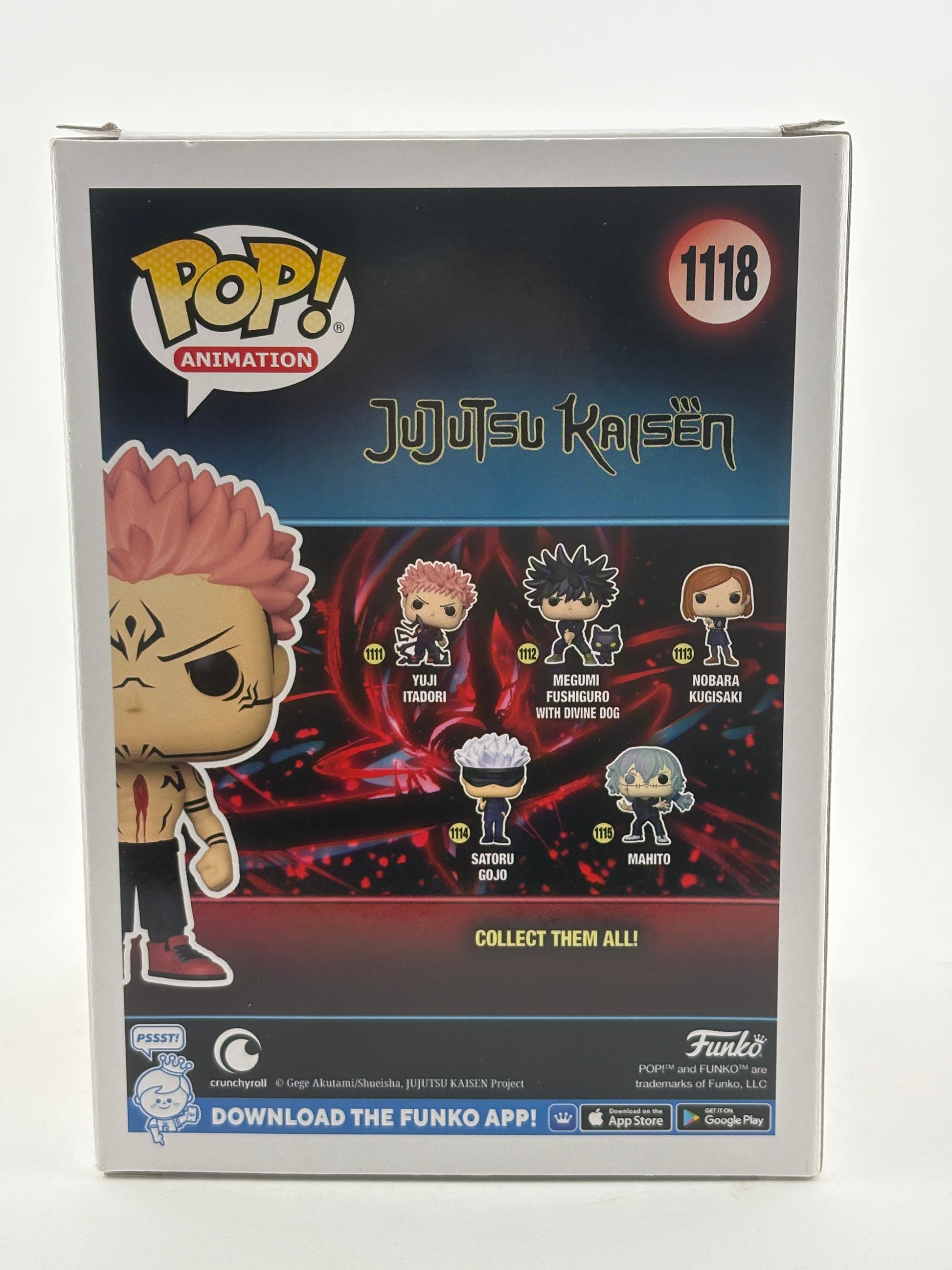 Funko POP! Animation JuJutsu Kaisen #1118 Ryomen Sukuna Special Edition FRENLY BRICKS - Open 7 Days
