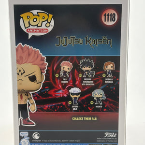 Funko POP! Animation JuJutsu Kaisen #1118 Ryomen Sukuna Special Edition FRENLY BRICKS - Open 7 Days