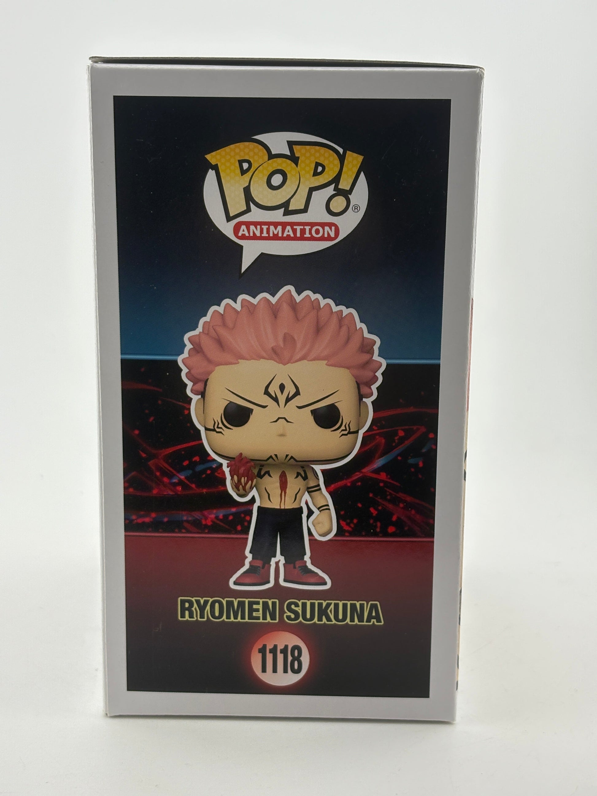 Funko POP! Animation JuJutsu Kaisen #1118 Ryomen Sukuna Special Edition FRENLY BRICKS - Open 7 Days
