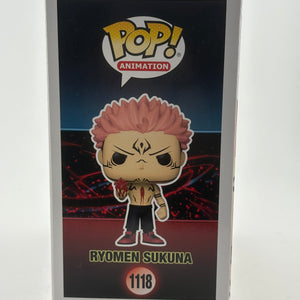 Funko POP! Animation JuJutsu Kaisen #1118 Ryomen Sukuna Special Edition FRENLY BRICKS - Open 7 Days