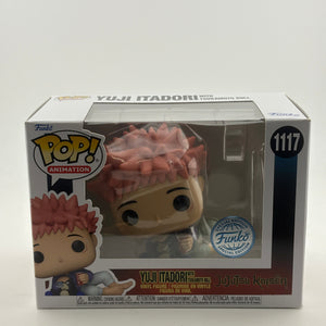 Funko POP! Animation JuJutsu Kaisen #1117 Yuji Itadori with Tsukamoto Doll SE FRENLY BRICKS - Open 7 Days