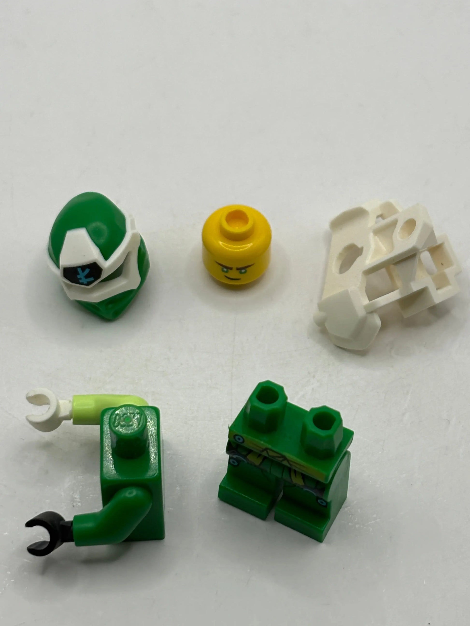 Lego Ninjago Minifigure - Digi Lloyd njo570 Green Ninja FRENLY BRICKS - Open 7 Days