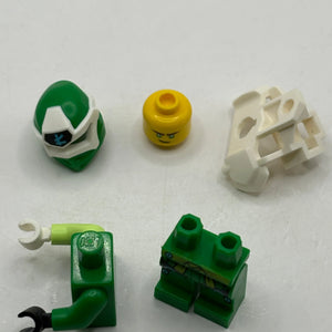 Lego Ninjago Minifigure - Digi Lloyd njo570 Green Ninja FRENLY BRICKS - Open 7 Days