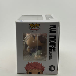 Funko POP! Animation JuJutsu Kaisen #1117 Yuji Itadori with Tsukamoto Doll SE FRENLY BRICKS - Open 7 Days