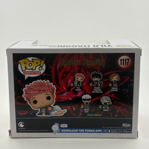 Funko POP! Animation JuJutsu Kaisen #1117 Yuji Itadori with Tsukamoto Doll SE FRENLY BRICKS - Open 7 Days