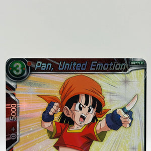 Dragon Ball Super Card Game - Pan, United Emotion BT18-009 R Pre-Release FRENLY BRICKS - Open 7 Days