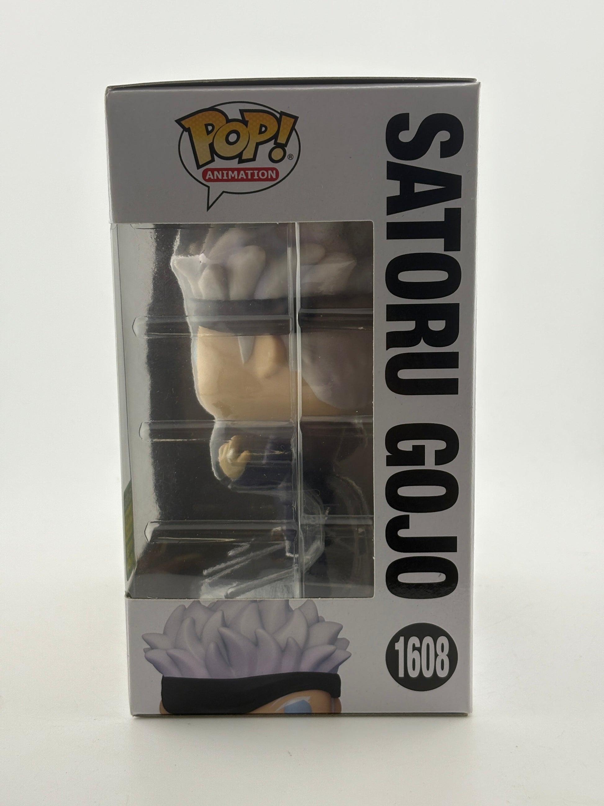 Funko POP! Animation Jujutsu Kaisen #1608 Satoru Gojo 2024 Summer Con Limited FRENLY BRICKS - Open 7 Days