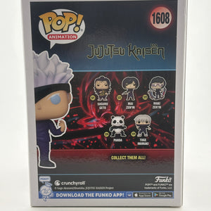 Funko POP! Animation Jujutsu Kaisen #1608 Satoru Gojo 2024 Summer Con Limited FRENLY BRICKS - Open 7 Days
