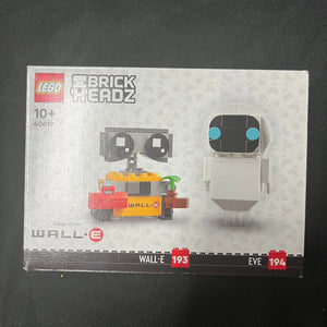 LEGO BrickHeadZ - Wall-e #193 Eve #194 40619 FRENLY BRICKS - Open 7 Days