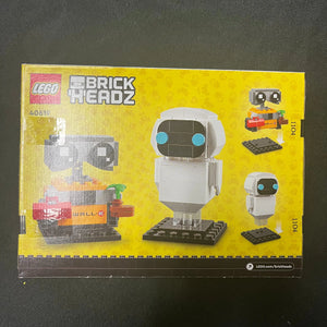 LEGO BrickHeadZ - Wall-e #193 Eve #194 40619 FRENLY BRICKS - Open 7 Days