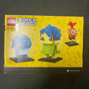 LEGO BrickHeadZ - Inside Out - Sadness #239 Joy #240 Anxieti #241 40749 FRENLY BRICKS - Open 7 Days