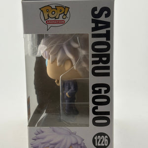 Funko POP! Animation Jujutsu Kaisen #1226 Satoru Gojo 2023 Wondrous Convention FRENLY BRICKS - Open 7 Days