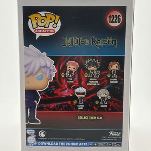 Funko POP! Animation Jujutsu Kaisen #1226 Satoru Gojo 2023 Wondrous Convention FRENLY BRICKS - Open 7 Days