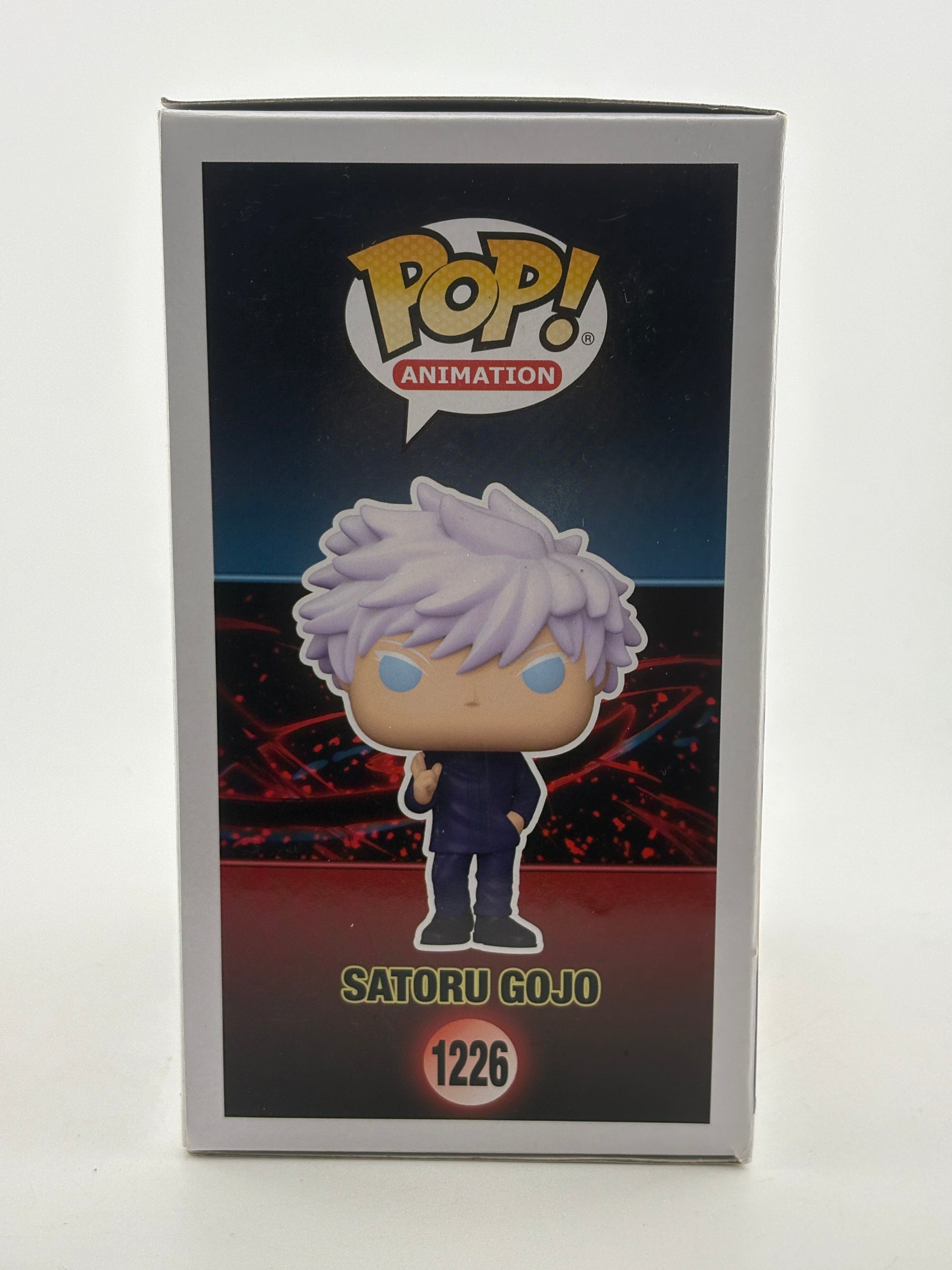 Funko POP! Animation Jujutsu Kaisen #1226 Satoru Gojo 2023 Wondrous Convention FRENLY BRICKS - Open 7 Days