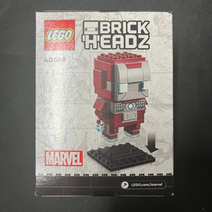 LEGO BrickHeadZ - Iron Man MK5 #244 40669 FRENLY BRICKS - Open 7 Days