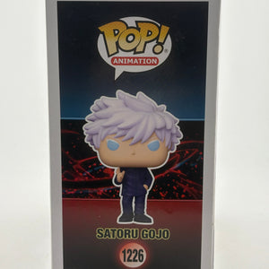 Funko POP! Animation Jujutsu Kaisen #1226 Satoru Gojo 2023 Wondrous Convention FRENLY BRICKS - Open 7 Days