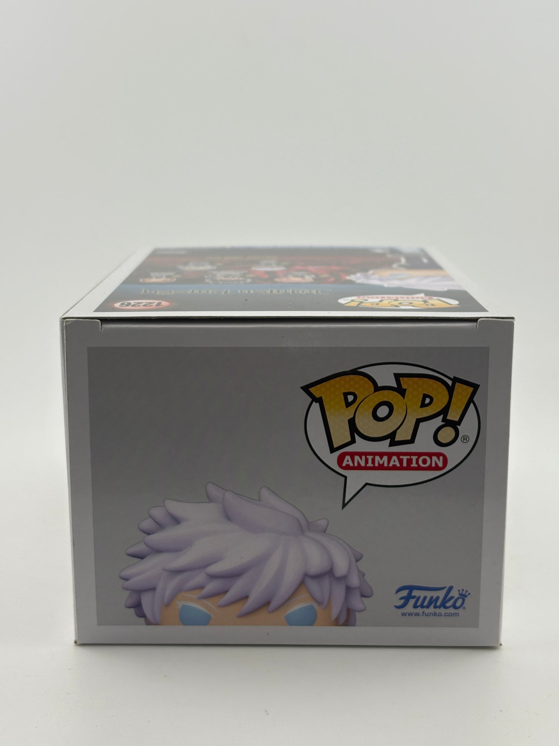 Funko POP! Animation Jujutsu Kaisen #1226 Satoru Gojo 2023 Wondrous Convention FRENLY BRICKS - Open 7 Days