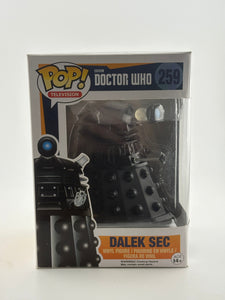 Funko POP! Television Doctor Who #259 Dalek Sec Vinyl Figure