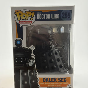 Funko POP! Television Doctor Who #259 Dalek Sec Vinyl Figure FRENLY BRICKS - Open 7 Days
