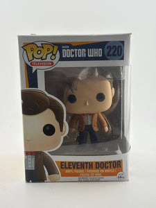 Funko POP! Television BBC Doctor Who #220 Eleventh Doctor Vinyl Figure