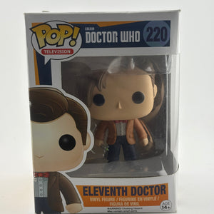 Funko POP! Television BBC Doctor Who #220 Eleventh Doctor Vinyl Figure FRENLY BRICKS - Open 7 Days