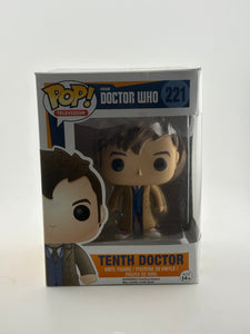 Funko POP! Television BBC Doctor Who #221 Tenth Doctor Vinyl Figure